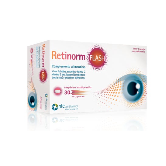 Ntc Ophthalmics Retinorm Flash 30caps