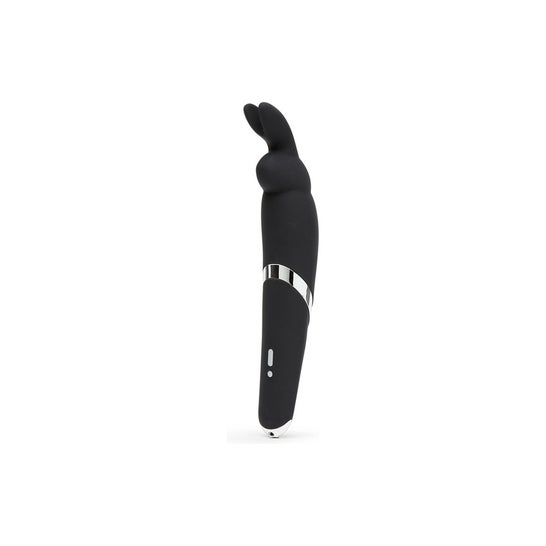 Happy Rabbit Wand Vibrator Negro 1ud