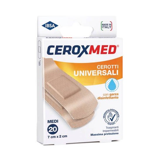 Ceroxmed Classic Tiritas Universales Medium 20uds