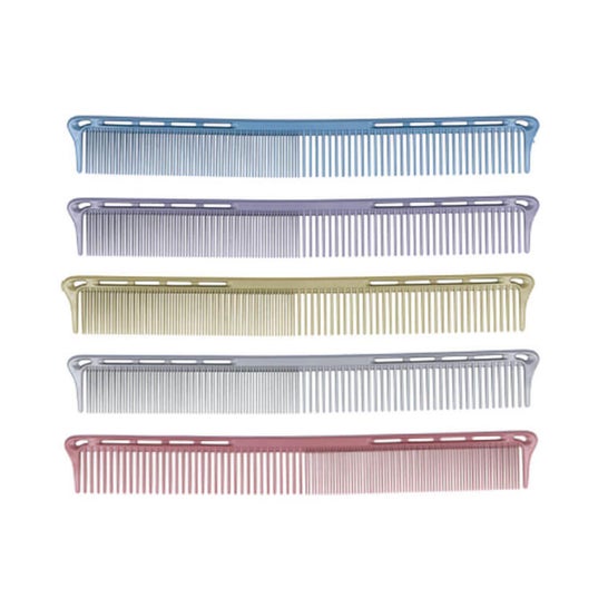 Eurostil Grande pettine di colori metallici 20cm 1pc