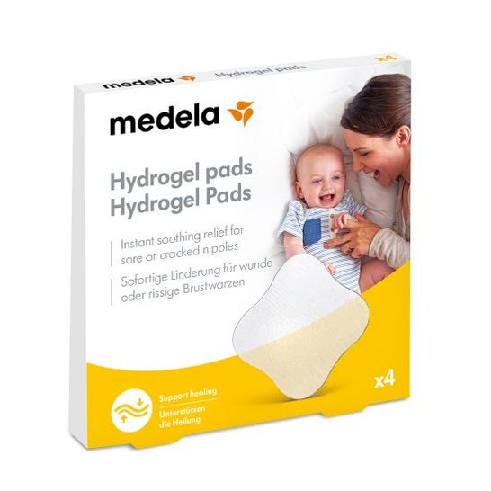 Medela Hydrogel Liners 4uts