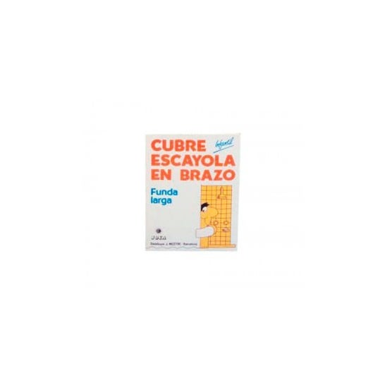 Joya cubre escayola infantil brazo largo 60 cm 1 ud