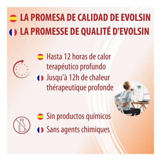 Evolsin Cinturón Térmico 7 Aplicaciones