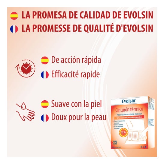 Evolsin Cinturón Térmico 7 Aplicaciones