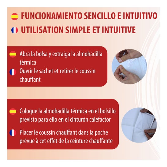 Evolsin Cinturón Térmico 7 Aplicaciones