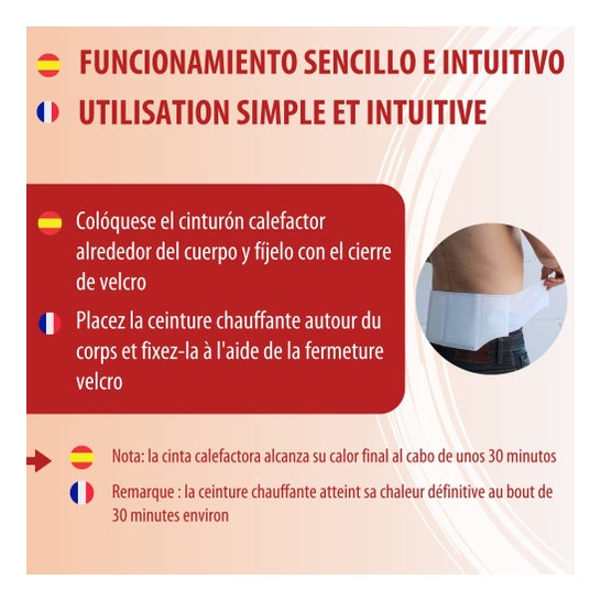 Evolsin Cinturón Térmico 7 Aplicaciones