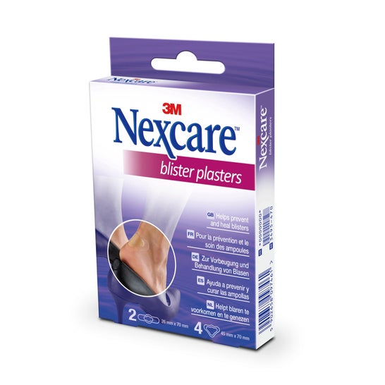 Nexcare® gelhydrocolloïde zelfklevende strips 6uds