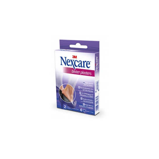 Nexcare® Gel Hidrocoloide tiras adhesivas 6uds