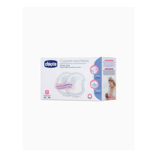 Chicco™ absorbent nipple shields 30 u.