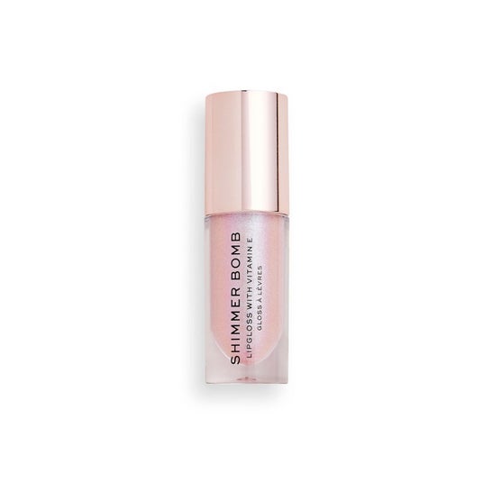 Make Up Revolution Shimmer Bomb Lip Gloss Sparkle 1ud