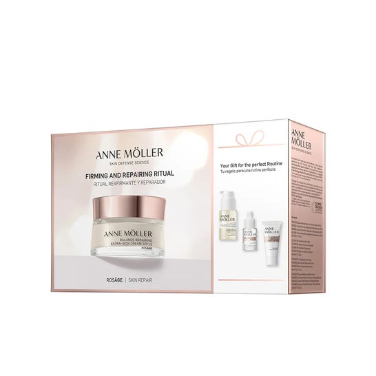 Anne Möller Rosâge Firming & Reparing Ritual Set Extra Rich Day Cream
