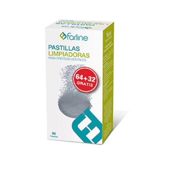 Farline cleaning tablets 96 tablets