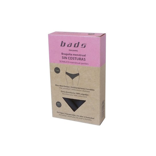 Bads Braguita Menstrual Sin Costura Talla L 1 ud