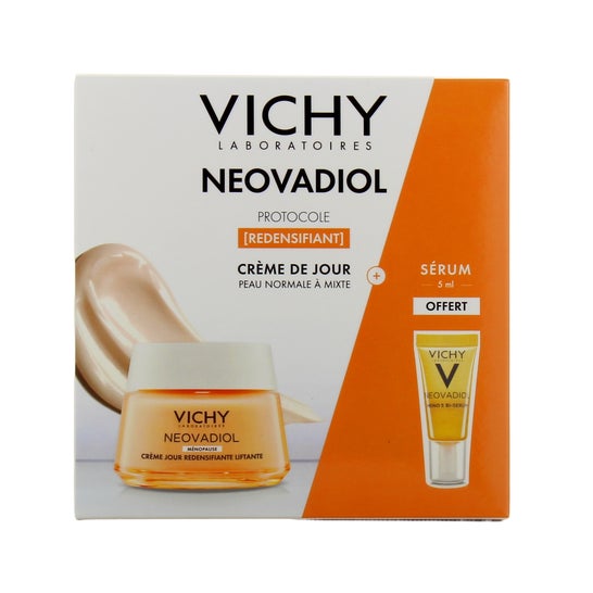 Vichy Cofre Neovadiol Crema de Día Piel Mixta Normal + Sérum