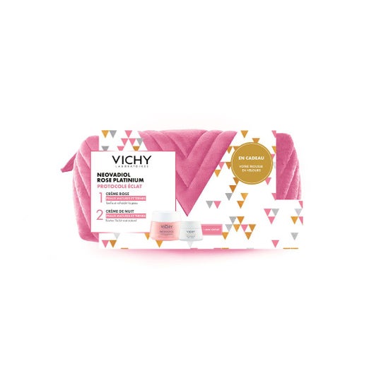 Vichy Cofre Navidad Neovadiol Rose Platinium Protocolo Luminoso