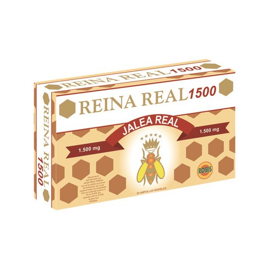 Robis Relamax 20 Ampollas