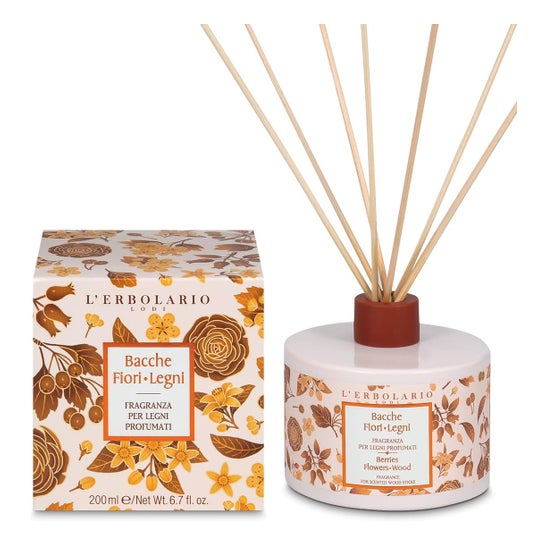 L'Erbolario Beeren Holzblüten Duft 200 ml