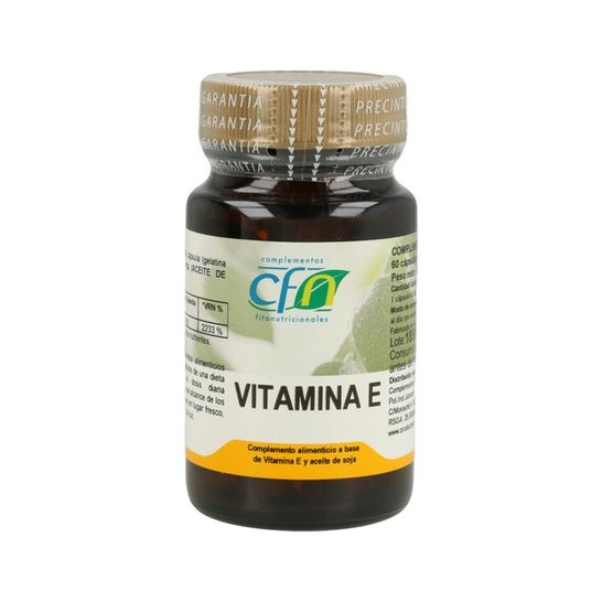 Cfn Vitamina E 400Ui 60 Perlas
