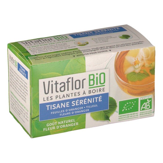 Vitaflor Organic Herbal Tea Srnit 18 Sachets