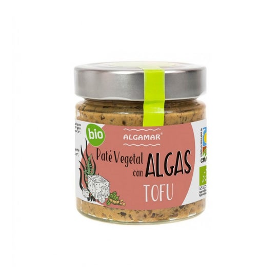 Algamar Paté Vegetal de Algas con Tofu 180g
