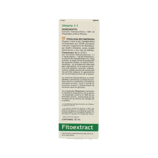 Eladiet Fitoextract Ulmaria 50 ml