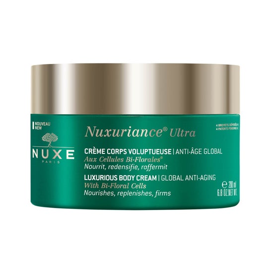 Nuxe Nuxe Nuxe Ultra Luxurious Body Crema globale anti-età 200ml
