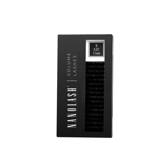 Nanolash Volume Lashes Set Pestañas Postizas 0.07 D 11mm