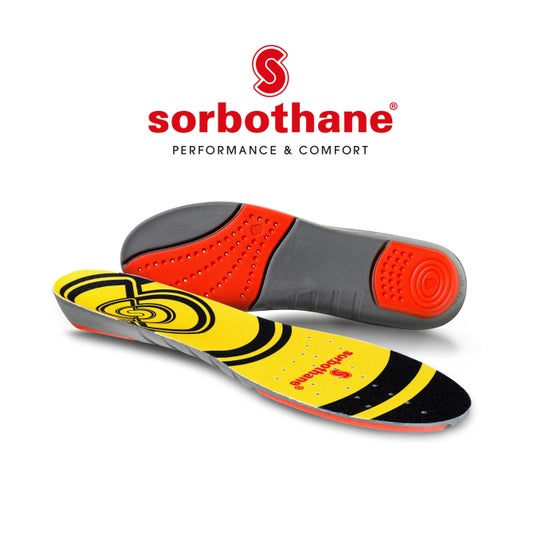 Sorbothane Double Strike Insoles Size 44/45 1pc