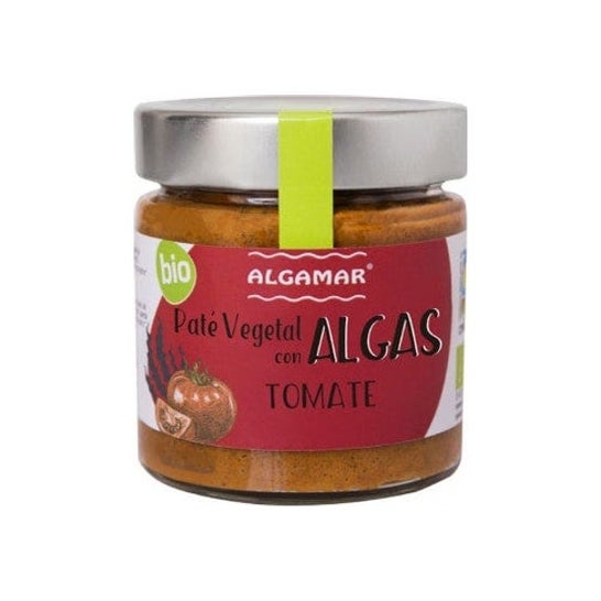 Algamar Organic Vegan Seaweed Tomato Pate 180g
