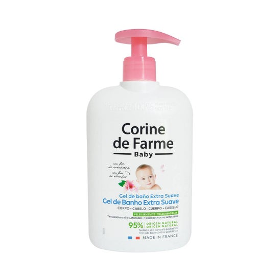 Corine de Farme Baby Gel de Banho Extra Suave 500ml