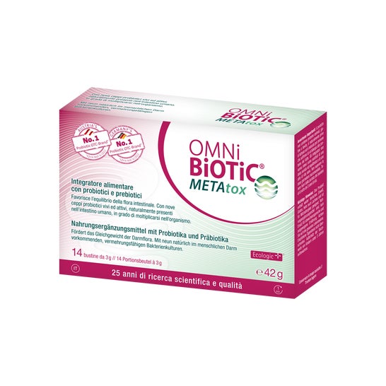 OMNi BiOTiC Metatox Bustine 14x3g