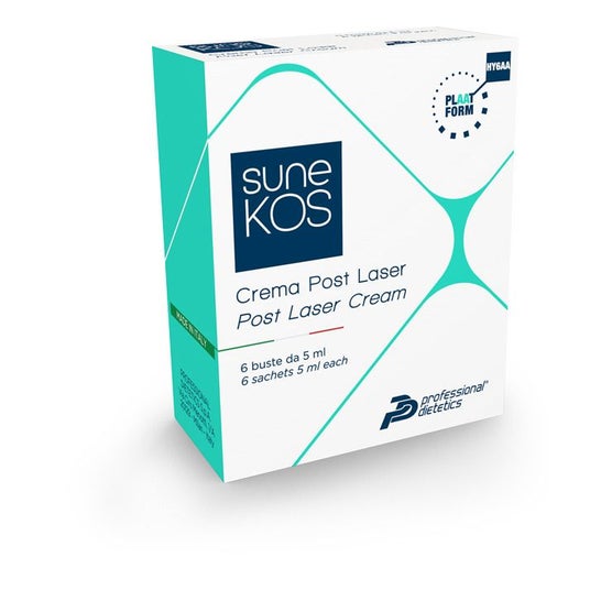 Professional Dietetics Sunekos Post Laser Cream 6x5ml
