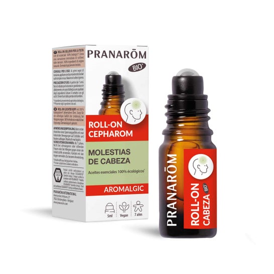 Pranarom Aromalgic Roller Cepharom Bio 5 Ml