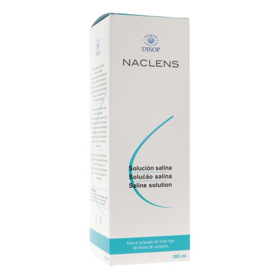 Disop Naclens solución salina 360ml
