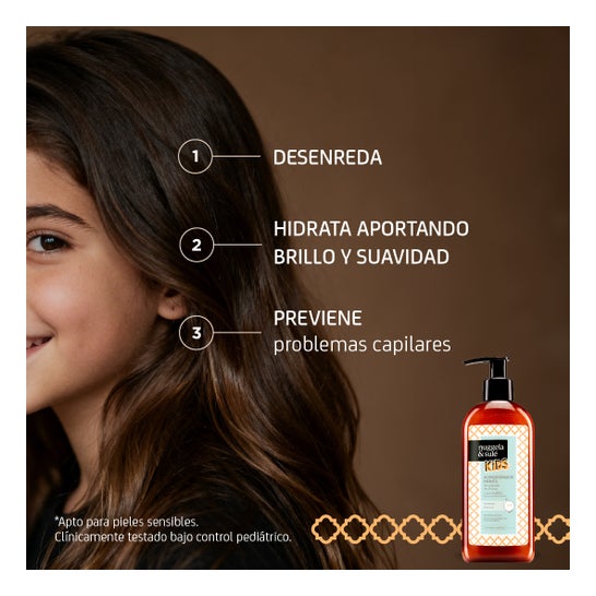 Nuggela & Sulé Acondicionador KIDS 250 ml