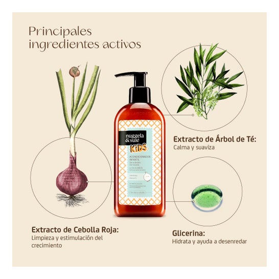Nuggela & Sulé Acondicionador KIDS 250 ml