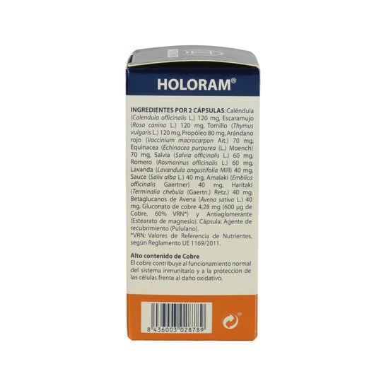 Equisalud Holoram Soluban 60 caps