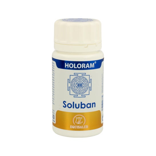 Equisalud Holoram Soluban 60 caps