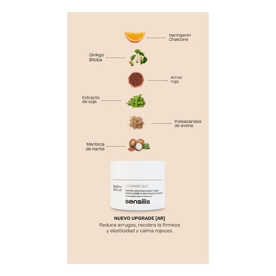 Sensilis Upgrade [AR] Crema Sorbete Reafirmante Calmante 50ml