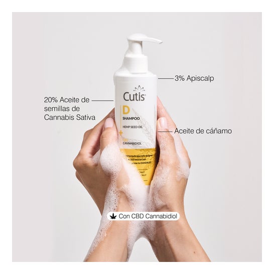 The Cutis Lab Cutis D Shampoo 150 ml