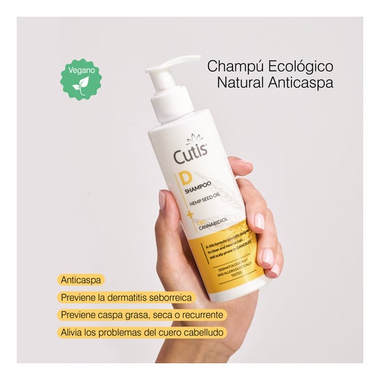 The Cutis Lab Cutis D Shampoo 150 ml