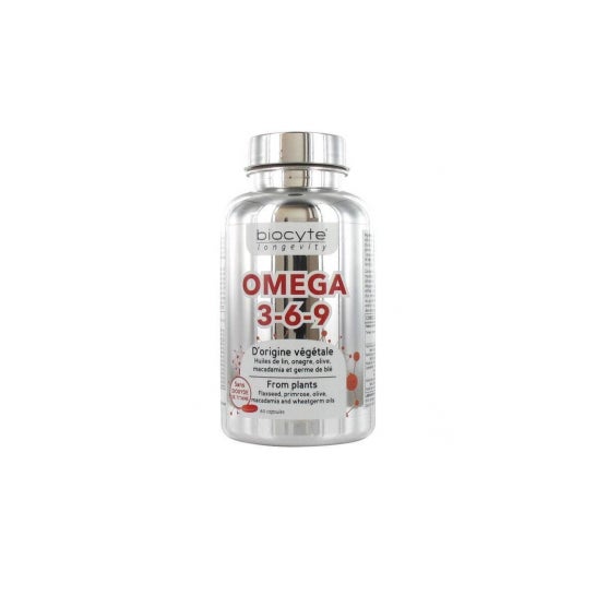 Biozyten-Omega-3-6-9-Kapseln 60