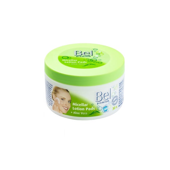 Hartmann Bel Premium Aloe Vera fugtige ansigtsskiver 30uds