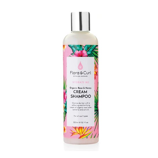 Flora & Curl Bio Rose und Honig Shampoo 300ml