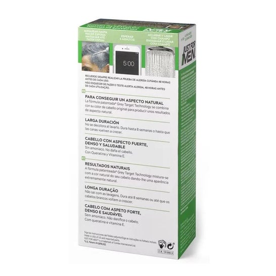 Just For Men champú colorante castaño medio 30ml Just For Men champú colorante castaño medio 30ml