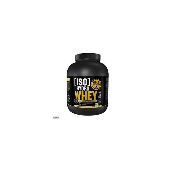 Gold Nutrition Iso Hydro Whey Chocolade 2kg