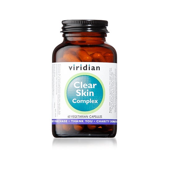 Viridian Clear Skin Complex 60 kapsler