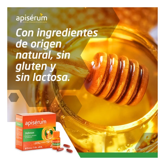 Apisérum Defensas 30caps