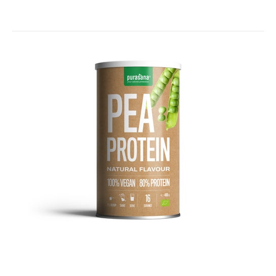 Purasana Bio Erbsenprotein Vegan 400g