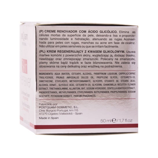 Postquam crema renovadora 50 ml
